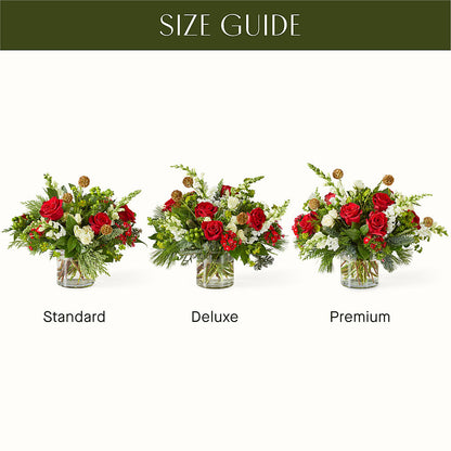 Deck the Halls Bouquet –  Lasting Impressions Flowers Llc, Flemingsburg KY