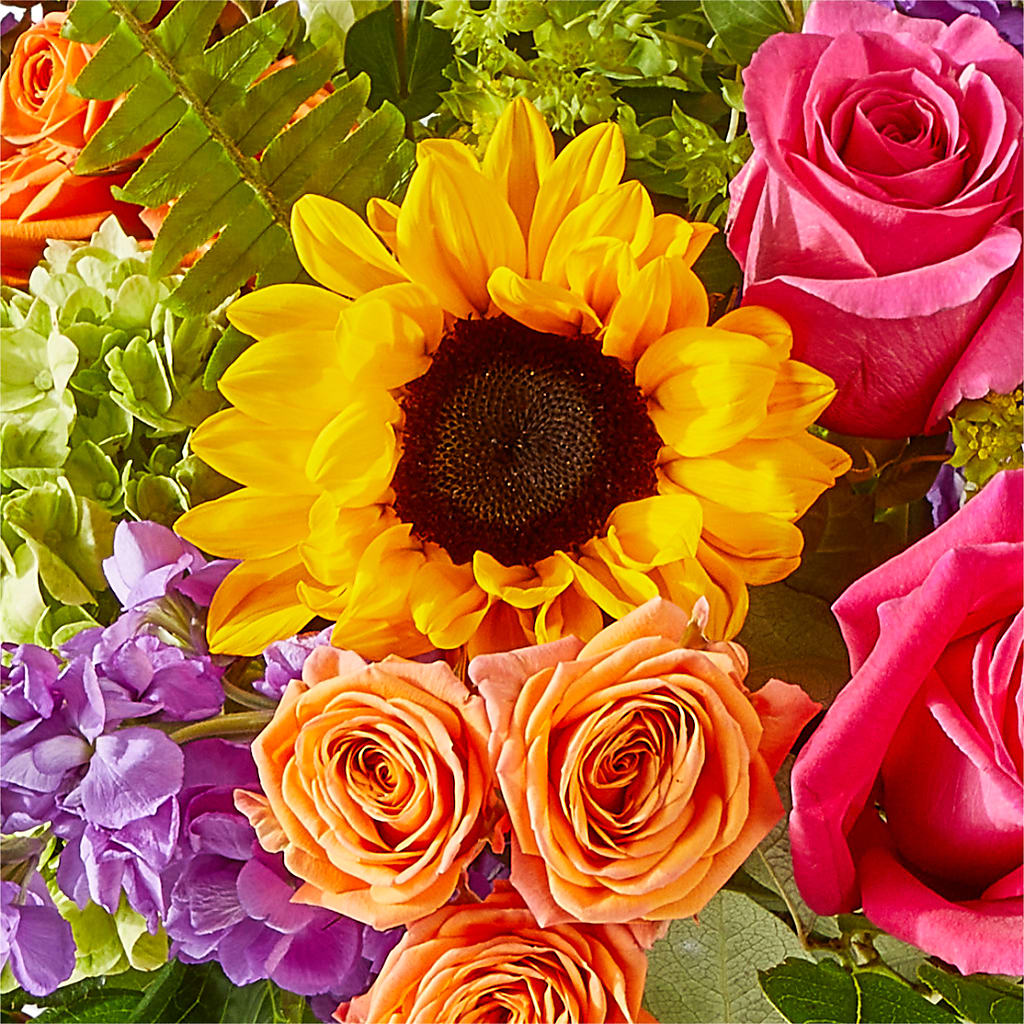 Vibrant Greetings Bouquet –  Lasting Impressions Flowers Llc, Flemingsburg KY