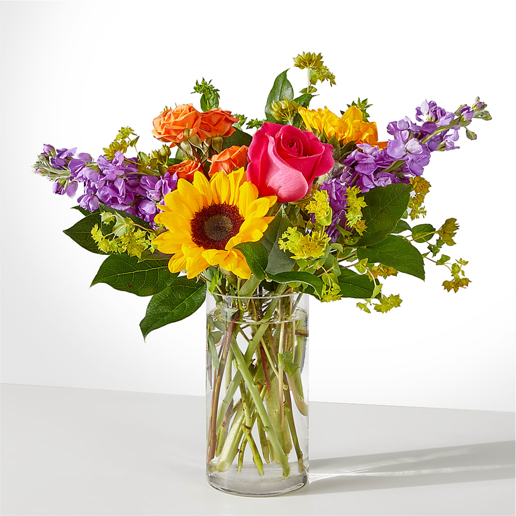 Vibrant Greetings Bouquet –  Lasting Impressions Flowers Llc, Flemingsburg KY
