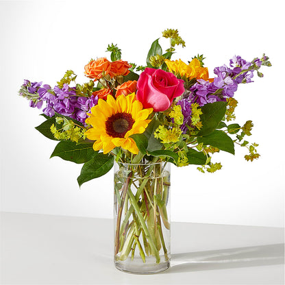 Vibrant Greetings Bouquet –  Lasting Impressions Flowers Llc, Flemingsburg KY