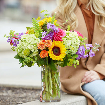 Vibrant Greetings Bouquet –  Lasting Impressions Flowers Llc, Flemingsburg KY
