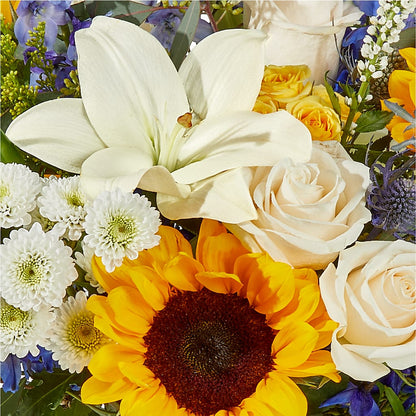 Wonderfully Sunny Bouquet –  Lasting Impressions Flowers Llc, Flemingsburg KY