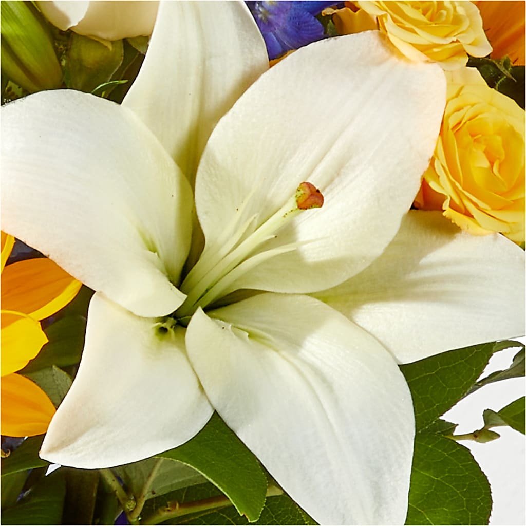 Wonderfully Sunny Bouquet –  Lasting Impressions Flowers Llc, Flemingsburg KY