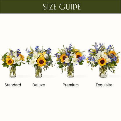 Wonderfully Sunny Bouquet –  Lasting Impressions Flowers Llc, Flemingsburg KY