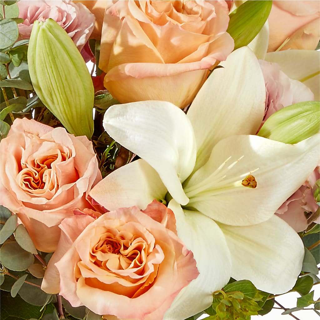 Grapefruit Splash Bouquet –  Lasting Impressions Flowers Llc, Flemingsburg KY