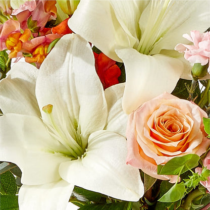 Grapefruit Splash Bouquet –  Lasting Impressions Flowers Llc, Flemingsburg KY