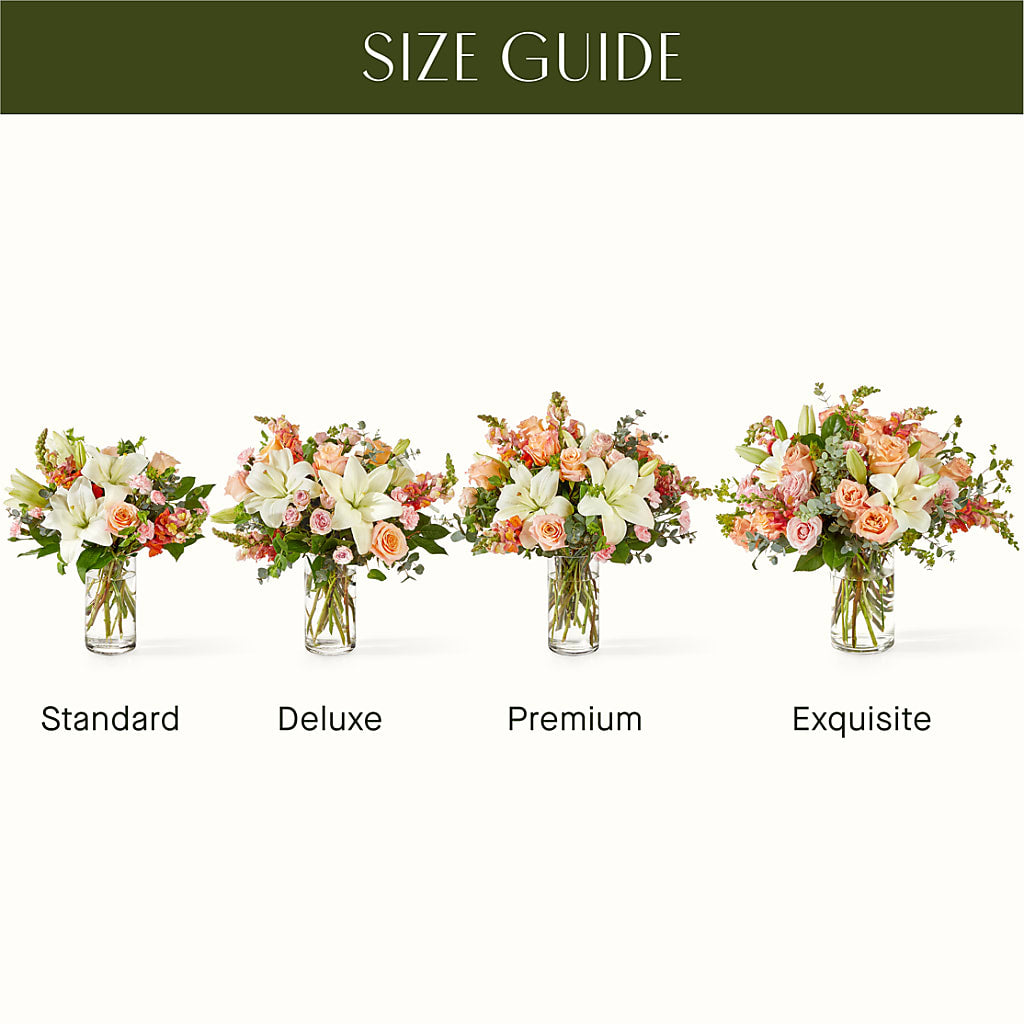 Grapefruit Splash Bouquet –  Lasting Impressions Flowers Llc, Flemingsburg KY