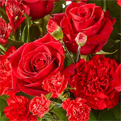 The Heartstrings Bouquet –  Lasting Impressions Flowers Llc, Flemingsburg KY