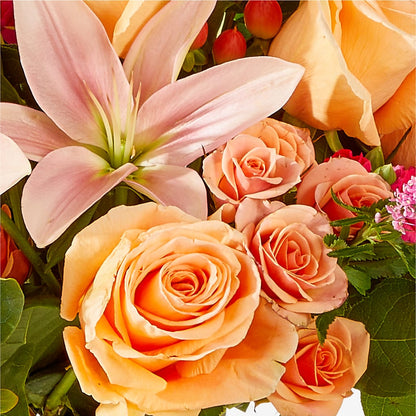 Bisous Bouquet –  Lasting Impressions Flowers Llc, Flemingsburg KY