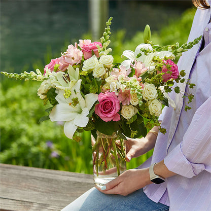 Fondly Bouquet –  Lasting Impressions Flowers Llc, Flemingsburg KY