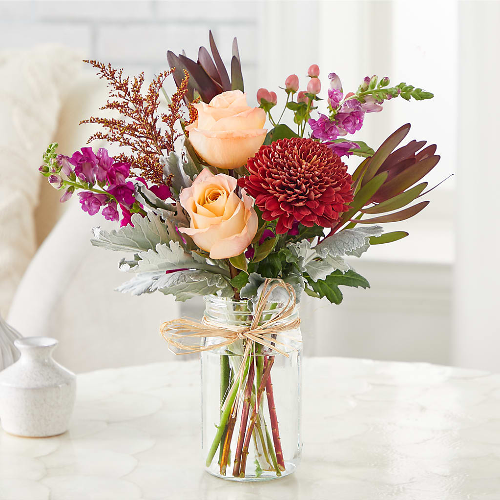 Moody Hues Bouquet –  Lasting Impressions Flowers Llc, Flemingsburg KY