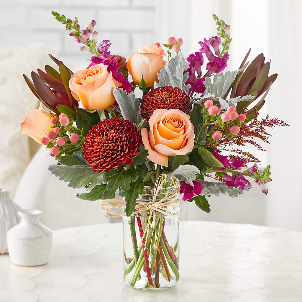 Moody Hues Bouquet –  Lasting Impressions Flowers Llc, Flemingsburg KY