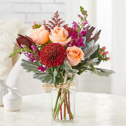 Moody Hues Bouquet –  Lasting Impressions Flowers Llc, Flemingsburg KY