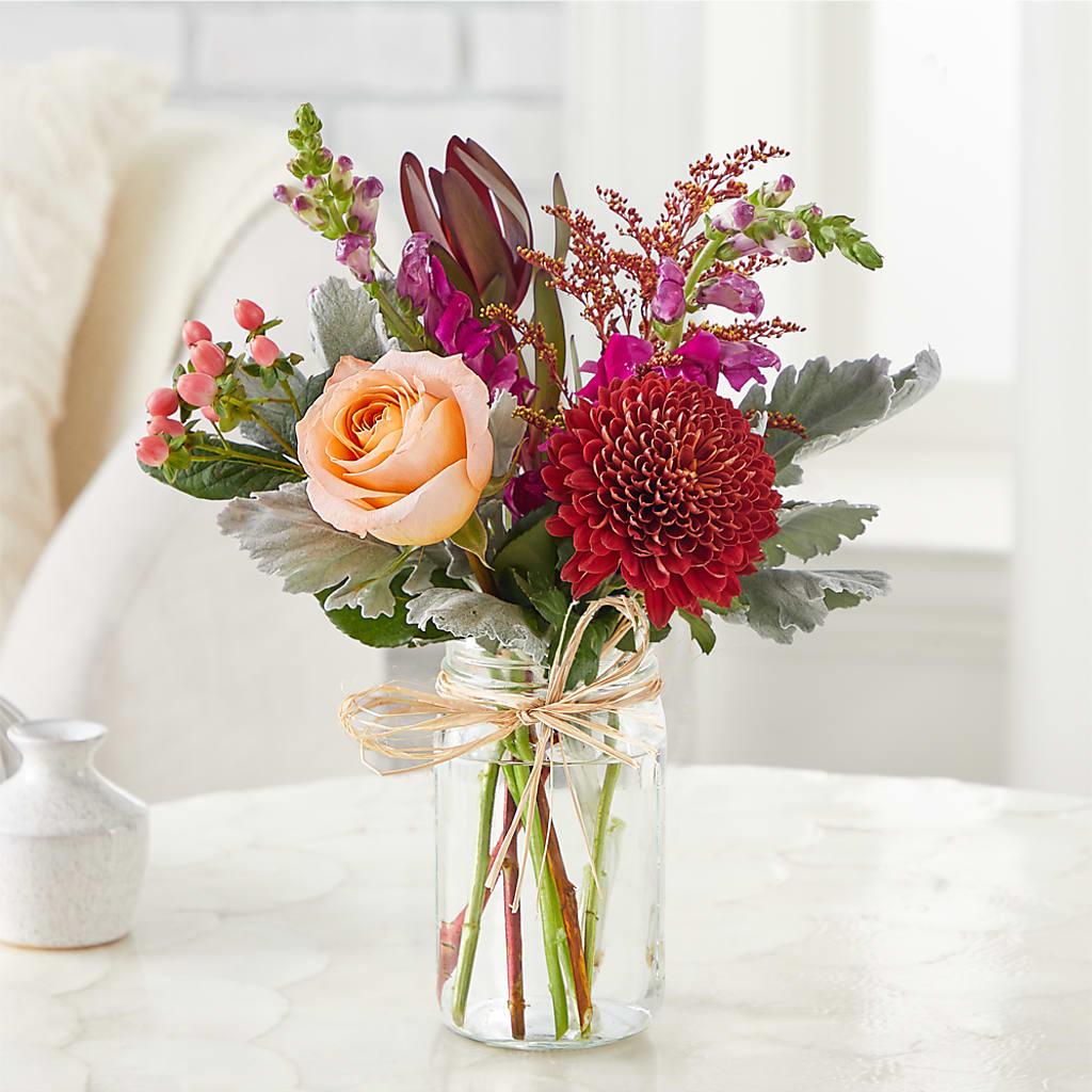 Moody Hues Bouquet –  Lasting Impressions Flowers Llc, Flemingsburg KY