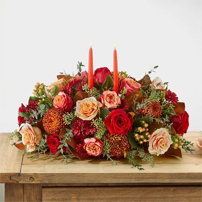 Gather Near Centerpiece –  Lasting Impressions Flowers Llc, Flemingsburg KY