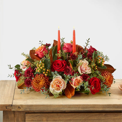 Gather Near Centerpiece –  Lasting Impressions Flowers Llc, Flemingsburg KY