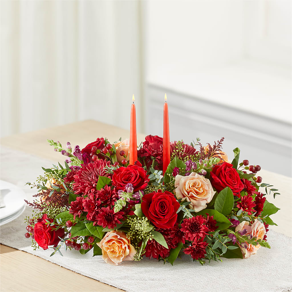 Most Thankful Centerpiece –  Lasting Impressions Flowers Llc, Flemingsburg KY