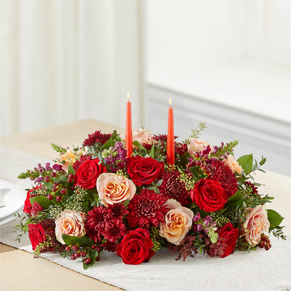 Most Thankful Centerpiece –  Lasting Impressions Flowers Llc, Flemingsburg KY