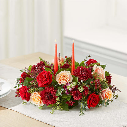Most Thankful Centerpiece –  Lasting Impressions Flowers Llc, Flemingsburg KY