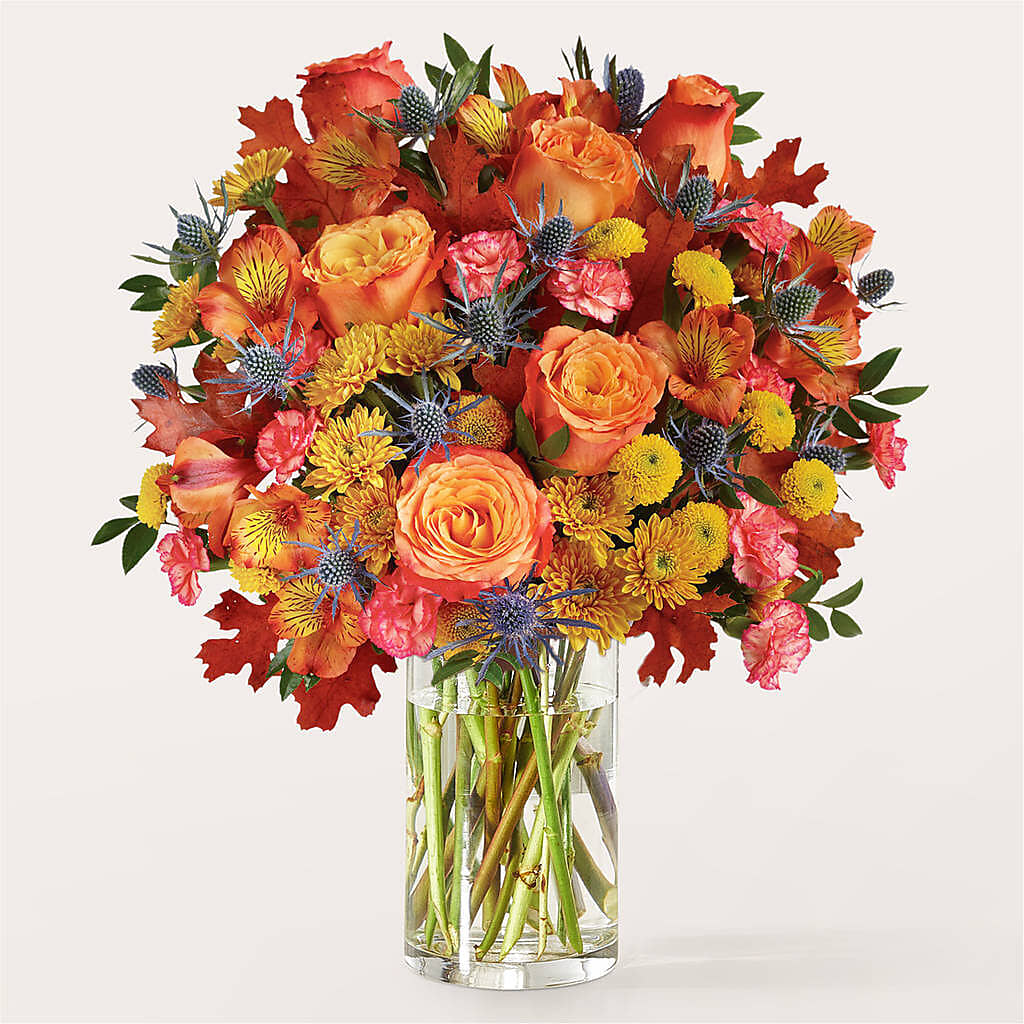 Winds of Autumn Bouquet –  Lasting Impressions Flowers Llc, Flemingsburg KY
