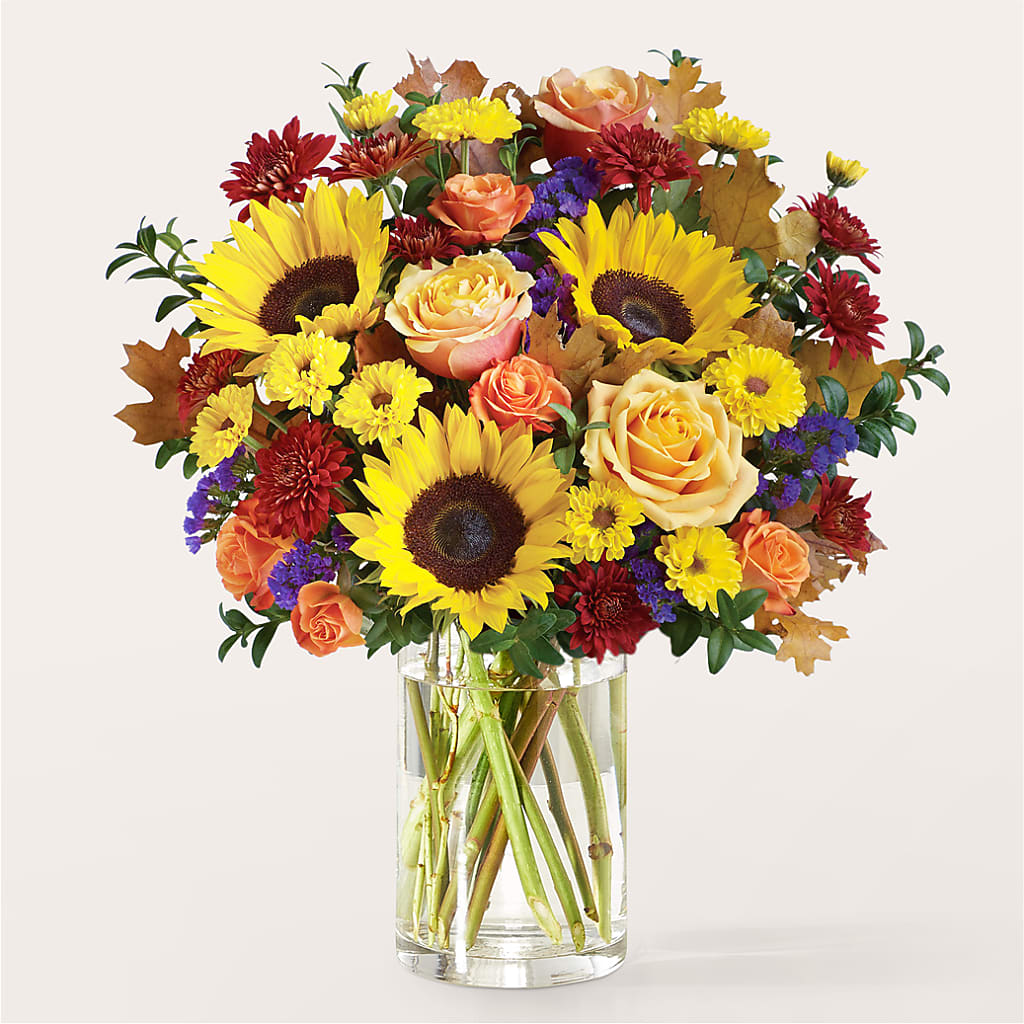 Harvest Moon Bouquet –  Lasting Impressions Flowers Llc, Flemingsburg KY