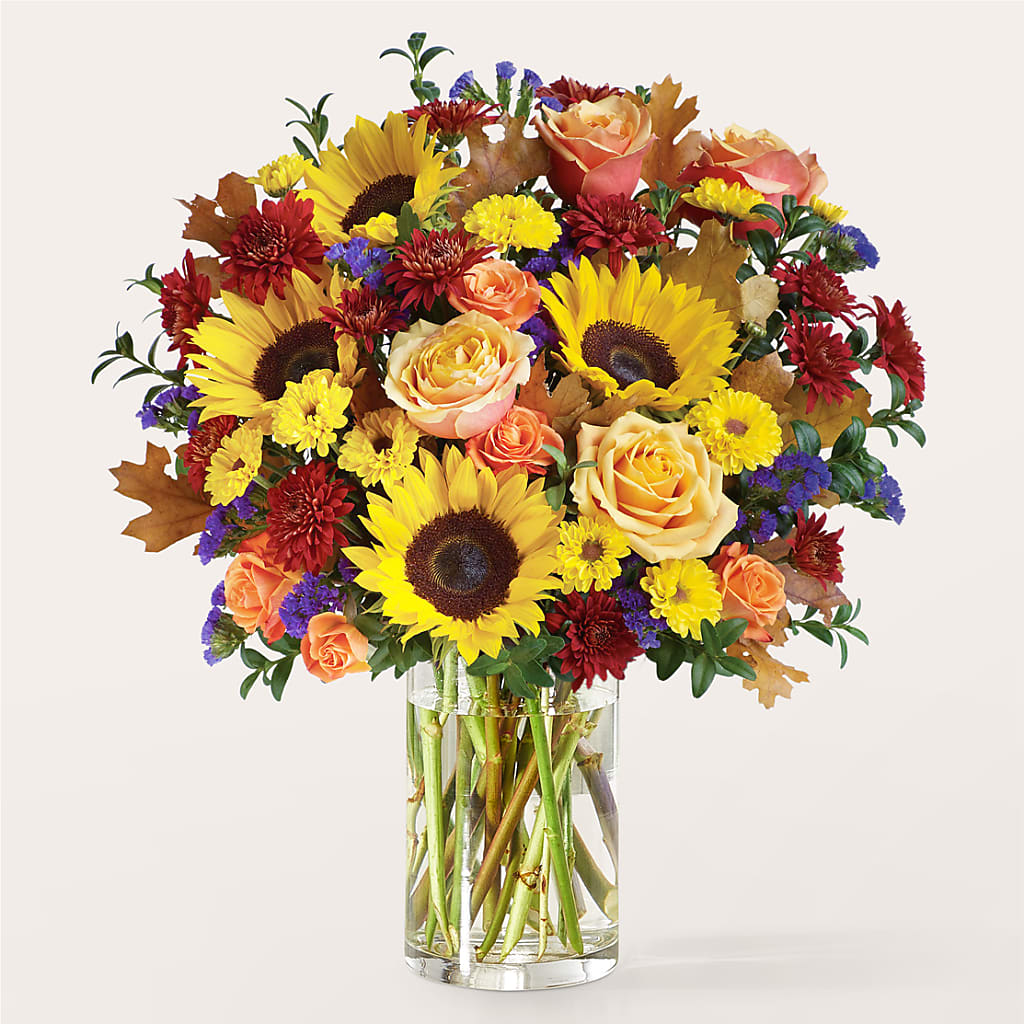 Harvest Moon Bouquet –  Lasting Impressions Flowers Llc, Flemingsburg KY