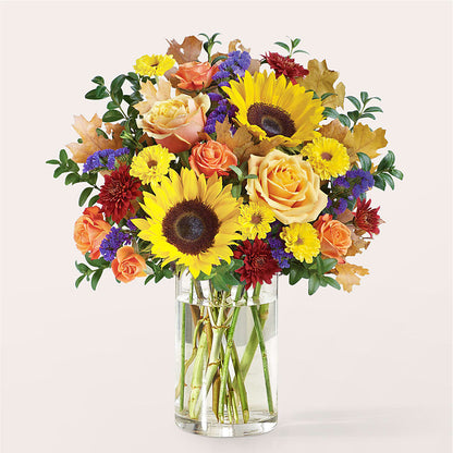 Harvest Moon Bouquet –  Lasting Impressions Flowers Llc, Flemingsburg KY