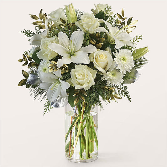 Wintry Mix Bouquet –  Lasting Impressions Flowers Llc, Flemingsburg KY