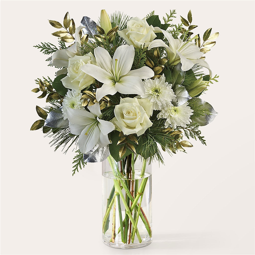 Wintry Mix Bouquet –  Lasting Impressions Flowers Llc, Flemingsburg KY