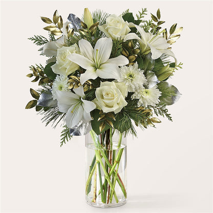 Wintry Mix Bouquet –  Lasting Impressions Flowers Llc, Flemingsburg KY