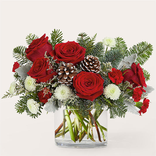 Yule Cheer Bouquet –  Lasting Impressions Flowers Llc, Flemingsburg KY
