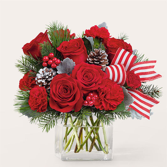 Baking Spirits Bright Bouquet –  Lasting Impressions Flowers Llc, Flemingsburg KY