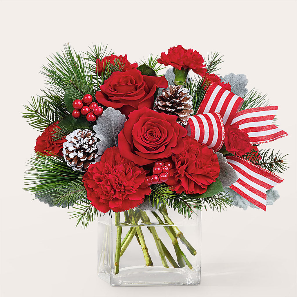 Baking Spirits Bright Bouquet –  Lasting Impressions Flowers Llc, Flemingsburg KY