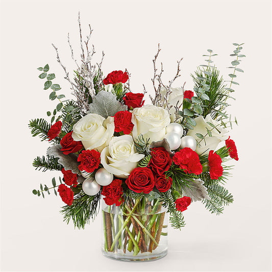 Trimming the Tree Bouquet –  Lasting Impressions Flowers Llc, Flemingsburg KY