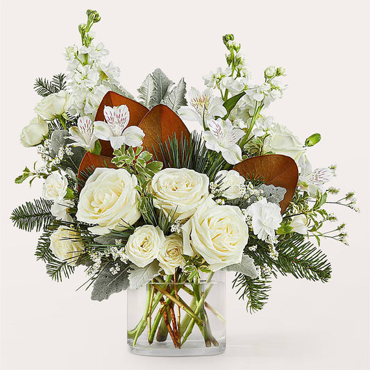 Fresh Snowfall Bouquet –  Lasting Impressions Flowers Llc, Flemingsburg KY