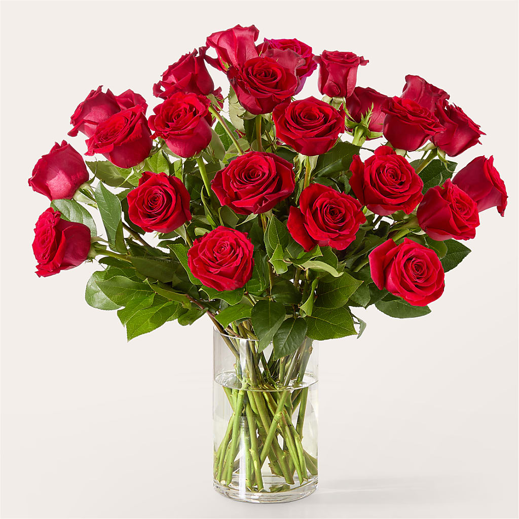 The One Red Rose Bouquet –  Lasting Impressions Flowers Llc, Flemingsburg KY