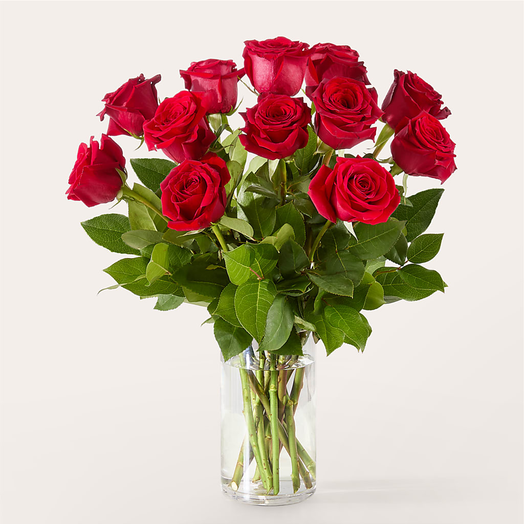 The One Red Rose Bouquet –  Lasting Impressions Flowers Llc, Flemingsburg KY