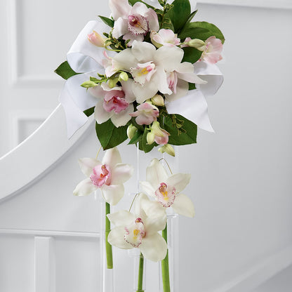 Perfect Entrance Pew Arrangement –  Lasting Impressions Flowers Llc, Flemingsburg KY