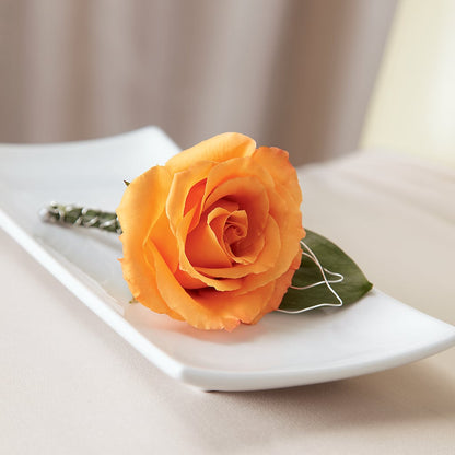 Lifetime of Love Boutonniere –  Lasting Impressions Flowers Llc, Flemingsburg KY