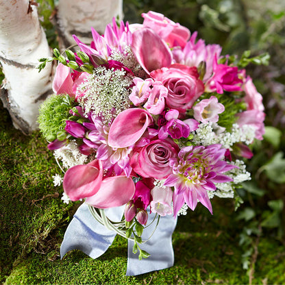 Pink Profusion Bouquet –  Lasting Impressions Flowers Llc, Flemingsburg KY