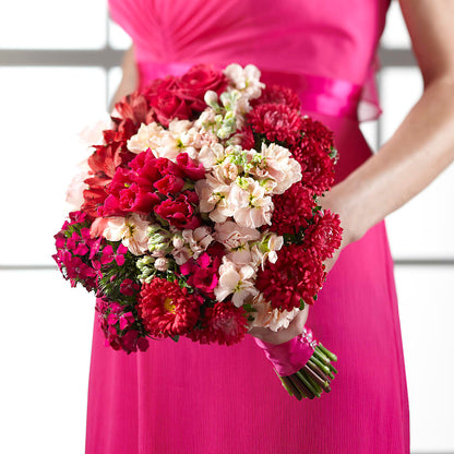 Pink Effervescence Bouquet –  Lasting Impressions Flowers Llc, Flemingsburg KY