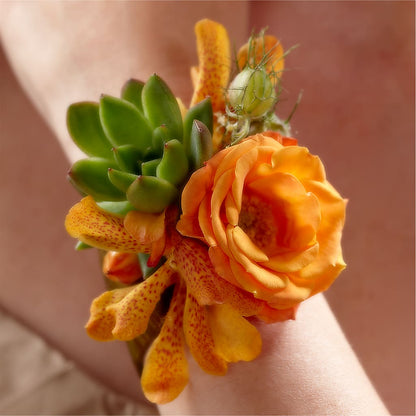 Irresistible Love Wrist Corsage –  Lasting Impressions Flowers Llc, Flemingsburg KY