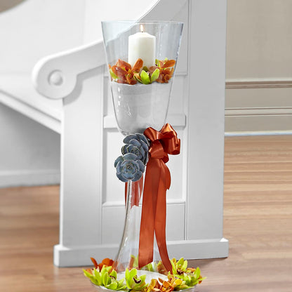 Matrimony Pew Decor –  Lasting Impressions Flowers Llc, Flemingsburg KY