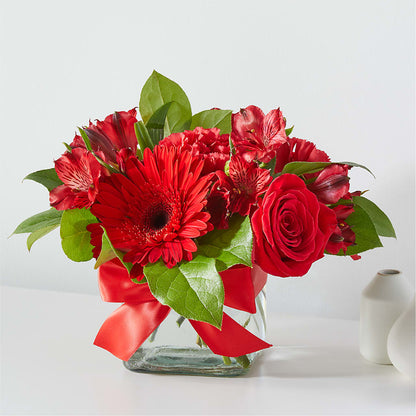 Red Hot Bouquet –  Lasting Impressions Flowers Llc, Flemingsburg KY