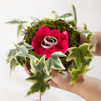 Lila Rose Ring Nest –  Lasting Impressions Flowers Llc, Flemingsburg KY