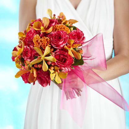 Brilliant Shades of Love Bouquet –  Lasting Impressions Flowers Llc, Flemingsburg KY