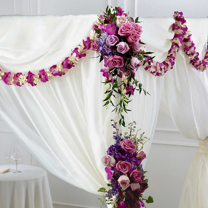 Color & Light Chuppah Decor –  Lasting Impressions Flowers Llc, Flemingsburg KY